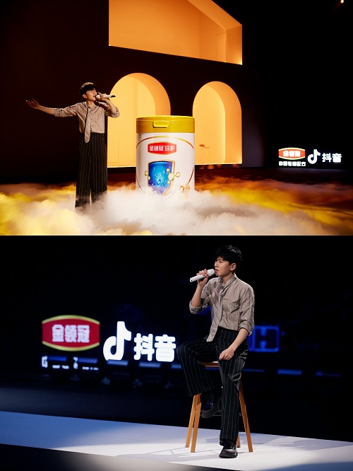 伊利金领冠携手张杰合作推出单曲《守护》 暖心献给亿万中国妈妈1